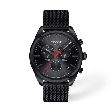 Tissot PR 100 T101.417.33.051.00 – front view
