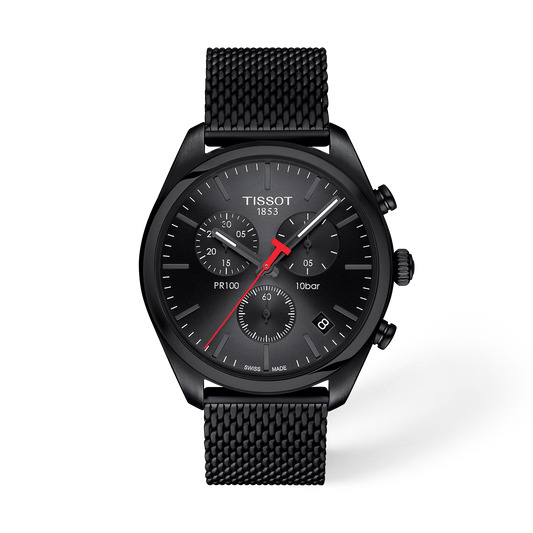 Tissot PR 100 41mm T101.417.33.051.00 Watch for Men - front view