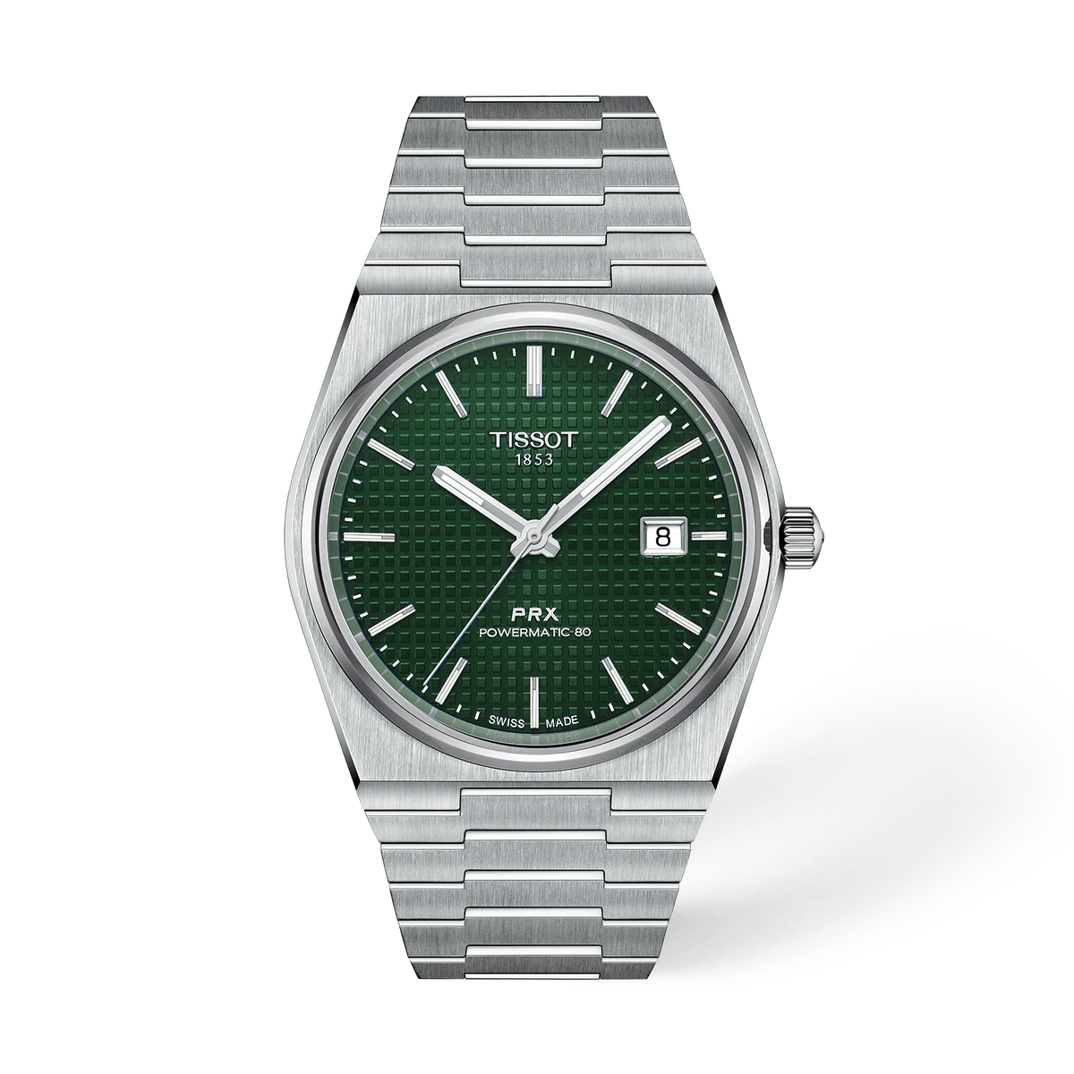 Tissot PRX 40mm T137.407.11.091.00 Watch for Men - front view