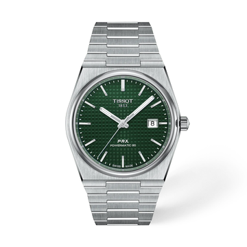 Tissot PRX 40mm T137.407.11.091.00 Watch for Men - front view