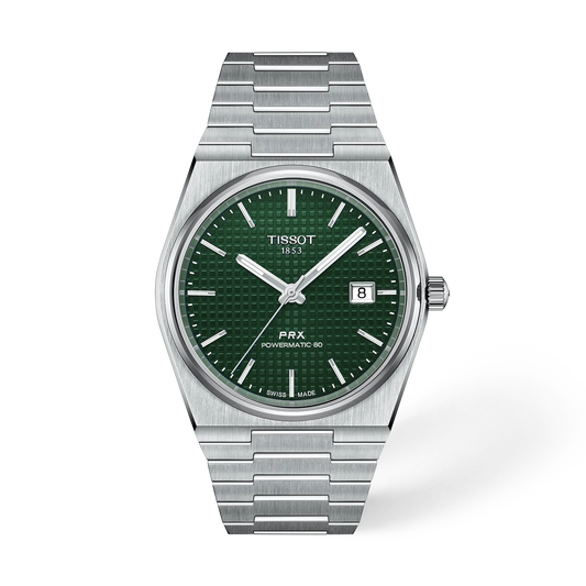 Tissot PRX 40mm T137.407.11.091.00 Watch for Men - front view