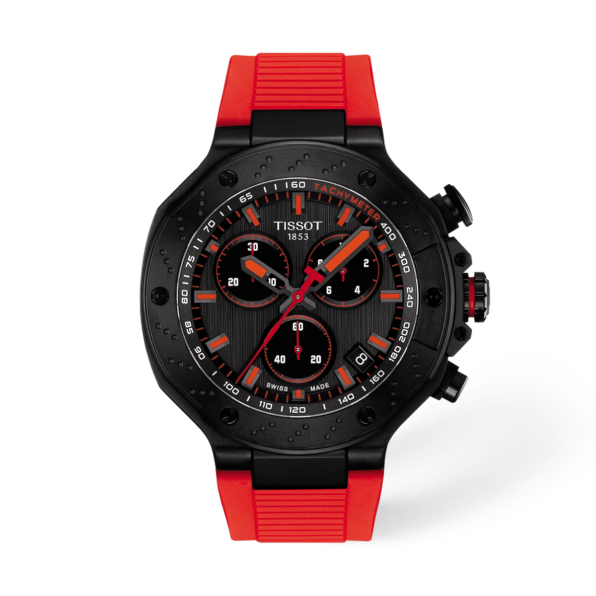 Tissot T-Race T141.417.37.061.01 – front view