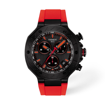 Tissot T-Race T141.417.37.061.01 – front view