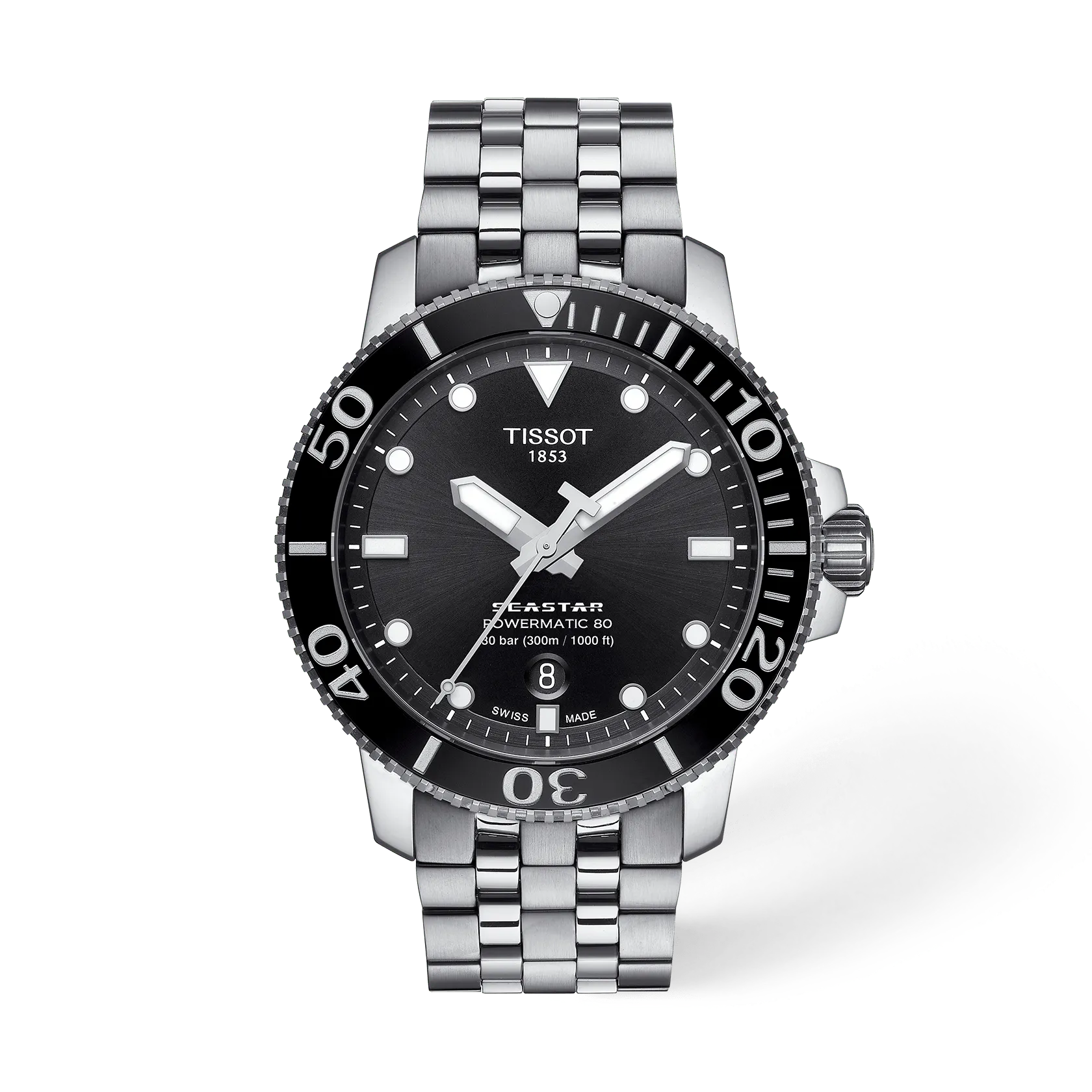 Tissot Seastar 1000 43mm T120.407.11.051.00 Watch for Men