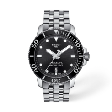 Tissot Seastar 1000 43mm T120.407.11.051.00 Watch for Men - front view