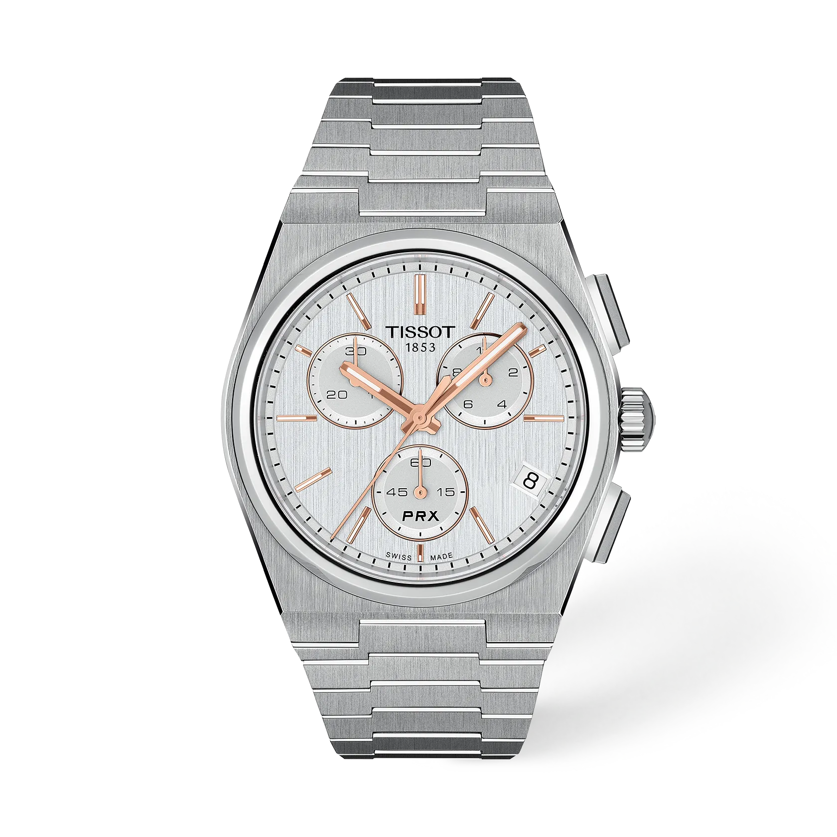 Tissot PRX Chronograph T137.417.11.031.00 Watch for Men