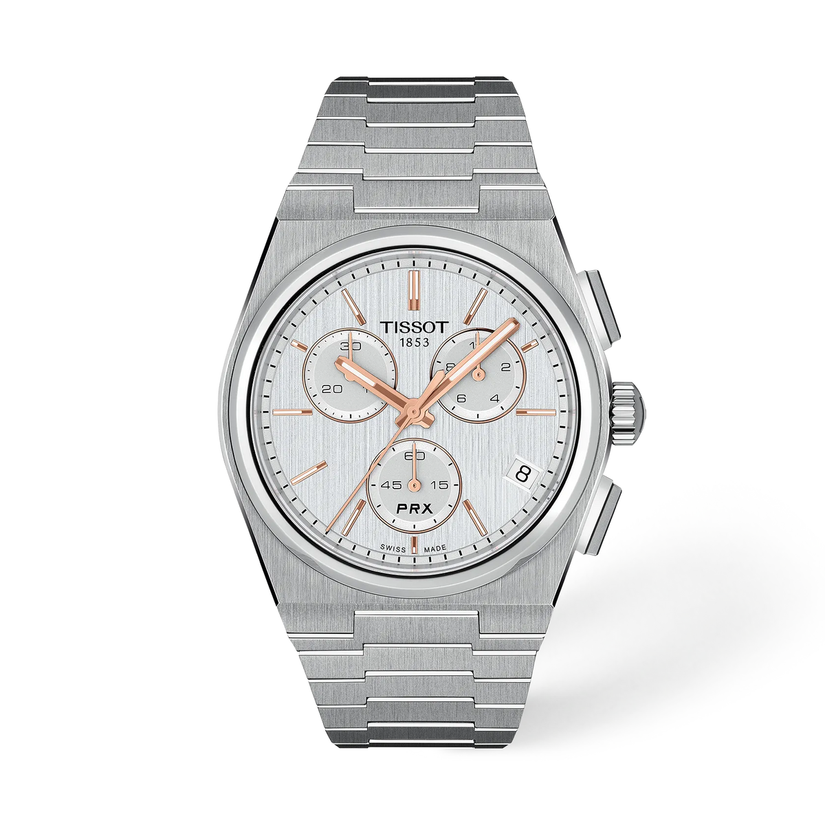 Tissot PRX T137.417.11.031.00 – front view