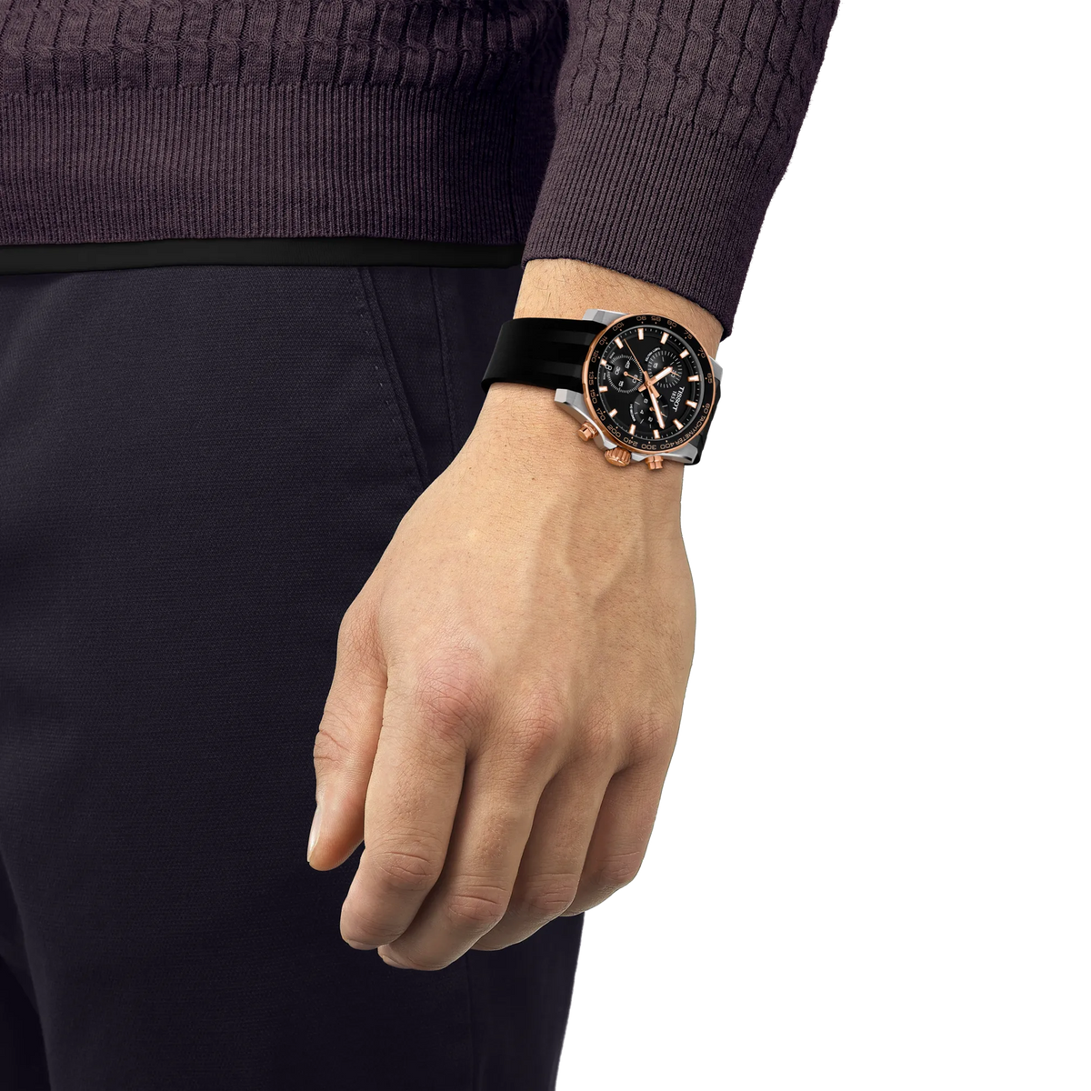 Tissot T-Sport T125.417.27.051.00 – on the wrist
