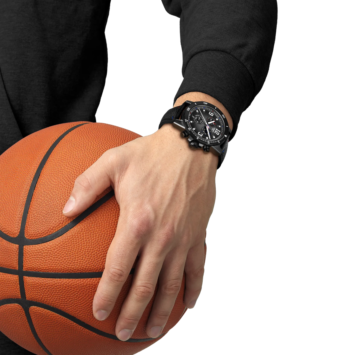 Tissot Supersport NBA Special Edition 45.5mm T125.617.37.067.00 Watch for Men - on the wrist