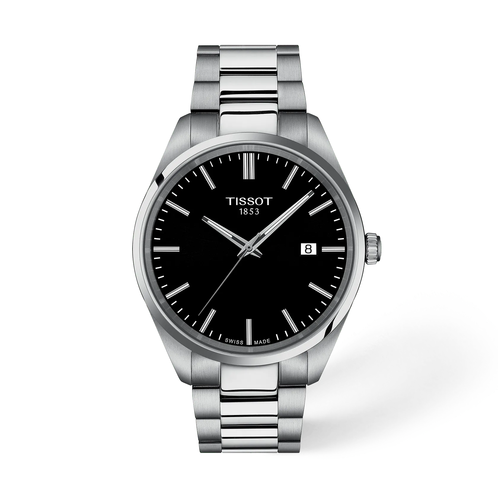 Tissot PR 100 40mm T150.410.11.051.00 Watch for Men