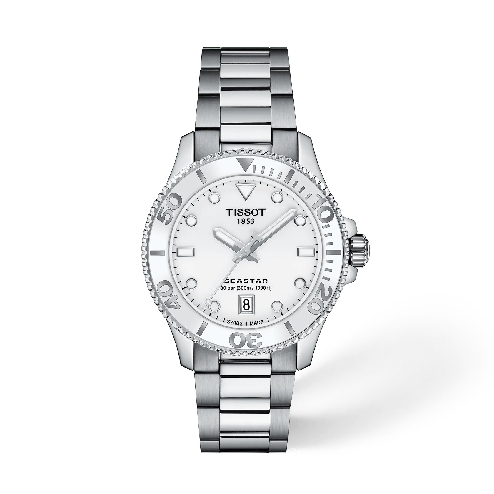 Tissot Seastar 1000 36mm T120.210.11.011.00 Unisex Watch