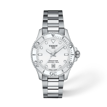 Tissot Seastar 1000 36mm T120.210.11.011.00 Unisex Watch - front view