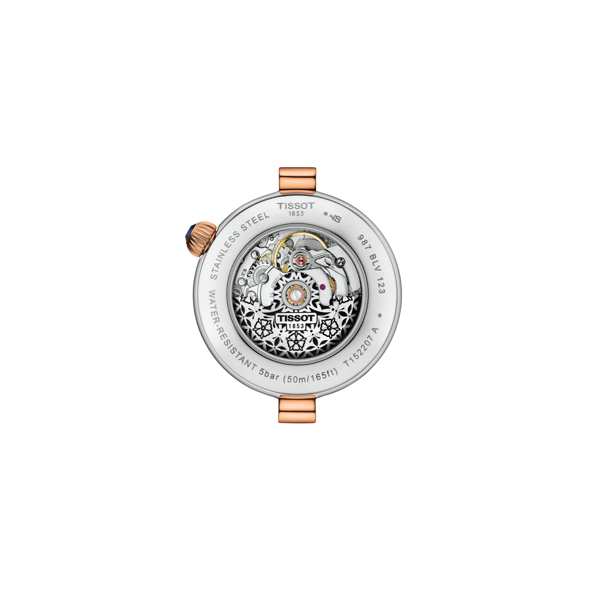 Tissot Desir T152.207.22.111.00 – case back