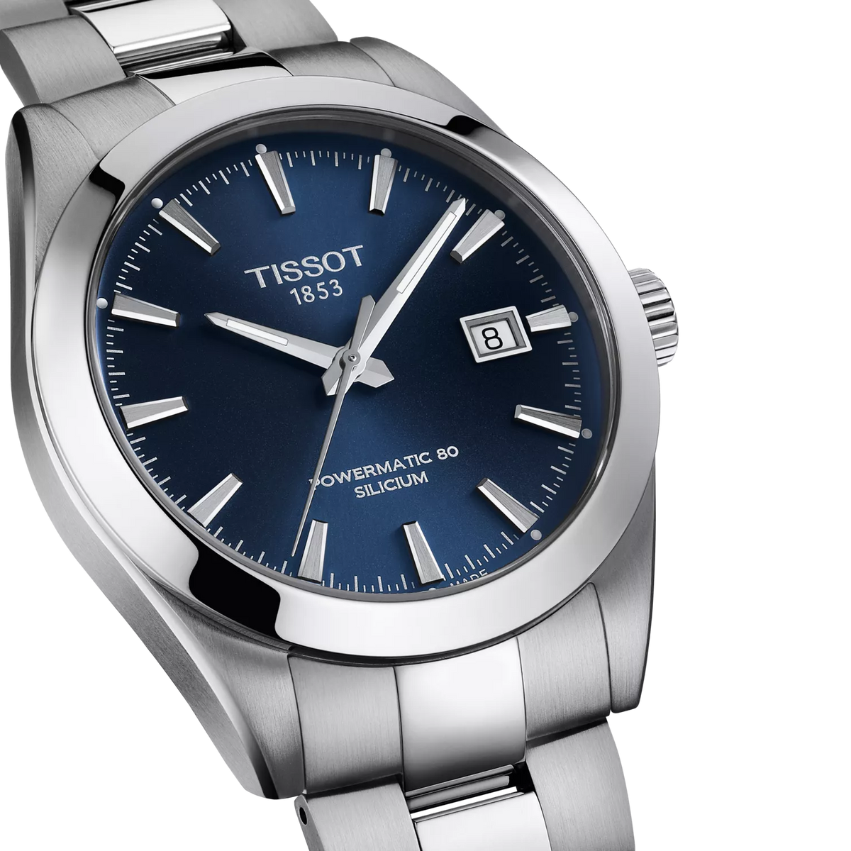 Tissot Gentleman 40mm T127.407.11.041.00 Watch for Men - detail view
