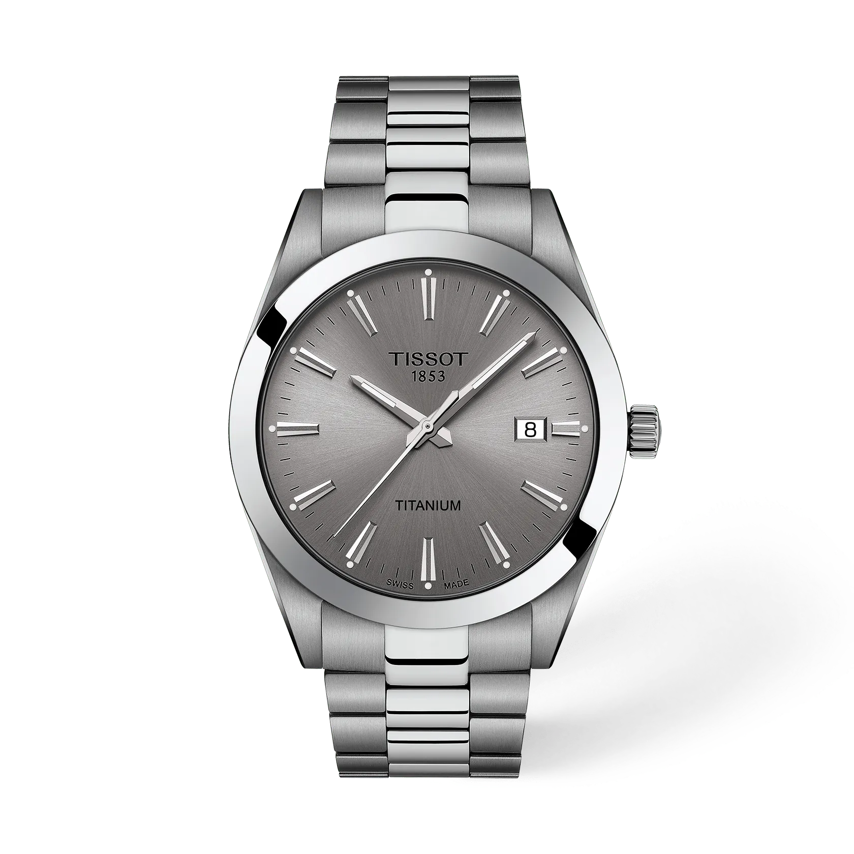 Tissot Gentleman 40mm T127.410.44.081.00 Watch for Men