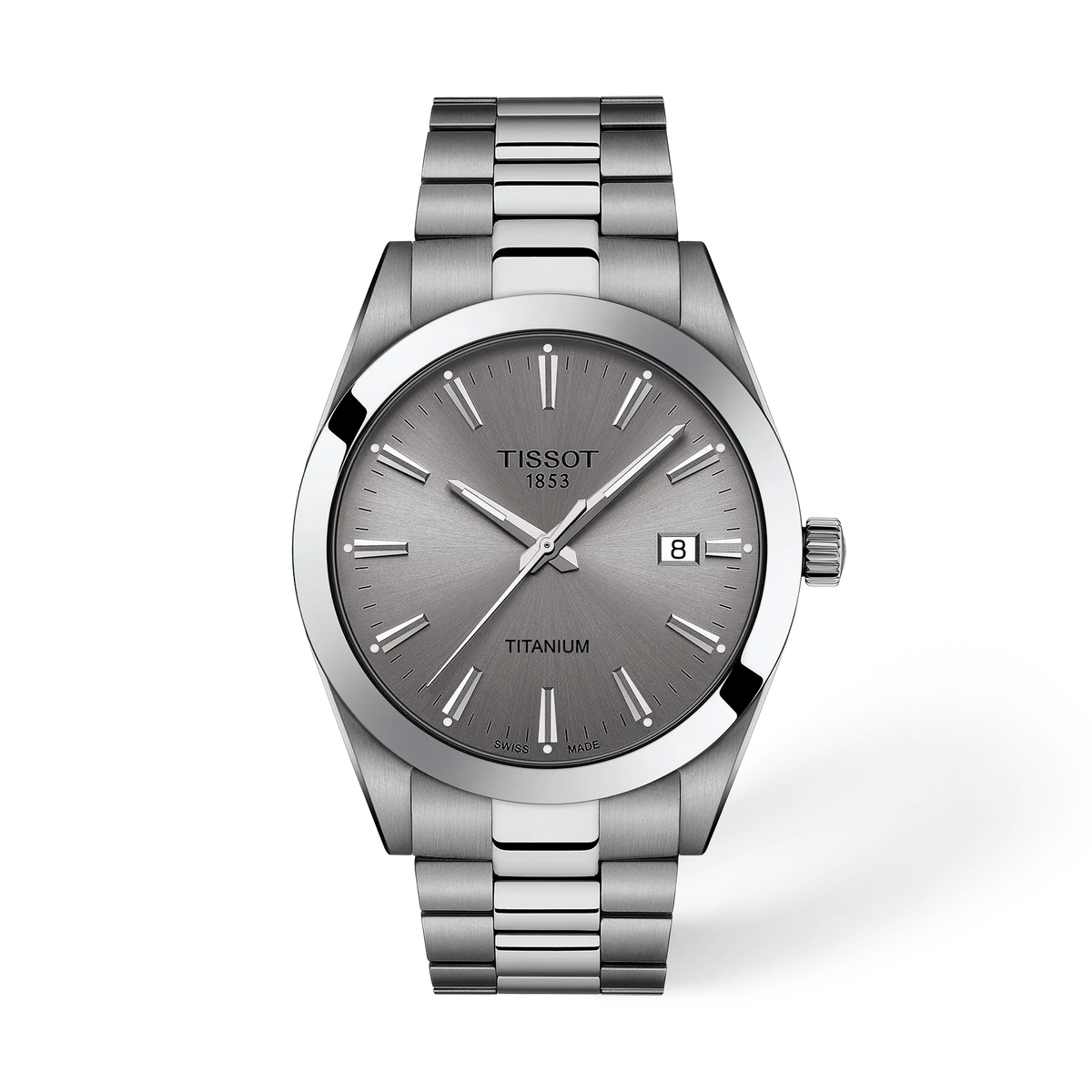 Tissot Gentleman 40mm T127.410.44.081.00 Watch for Men - front view