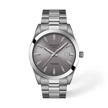 Tissot Gentleman 40mm T127.410.44.081.00 Watch for Men - front view