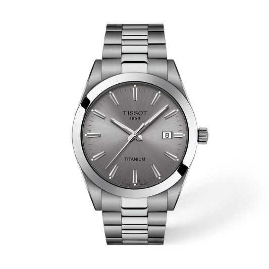 Tissot Gentleman 40mm T127.410.44.081.00 Watch for Men - front view