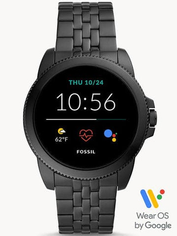 Fossil Gen 5E Black Smartwatch FTW4056 - Kamal Watch Company