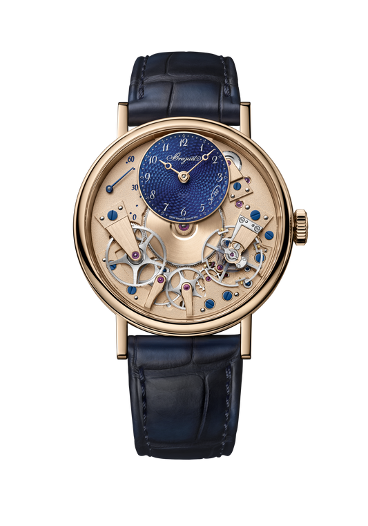 Breguet Tradition Seconde Rétrograde 7035 7035BH/H2/9V6 – front view