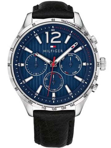 Tommy Hilfiger Blue Dial Multifunction Watch for Men - Kamal Watch Company