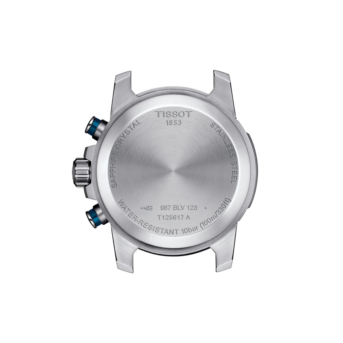 Tissot Supersport Chrono 45.5mm T125.617.11.041.00 Watch for Men - case-back view