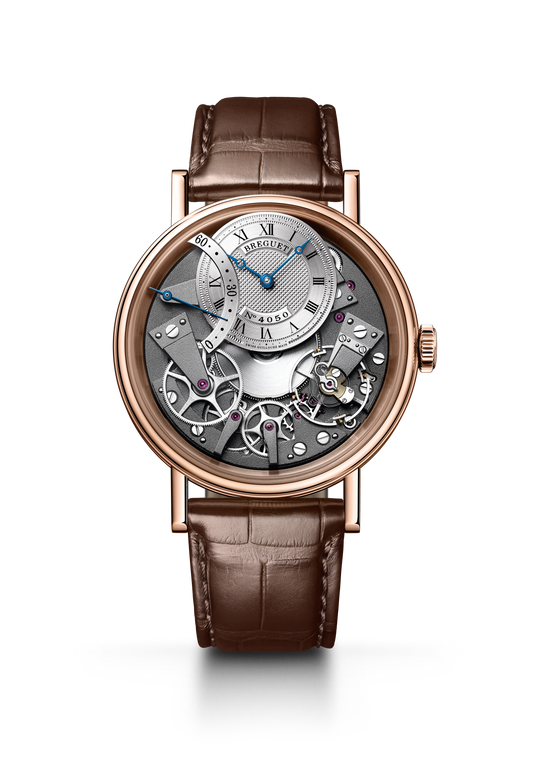 Breguet Tradition Seconde Rétrograde 7097 7097BR/G1/9WU – front view