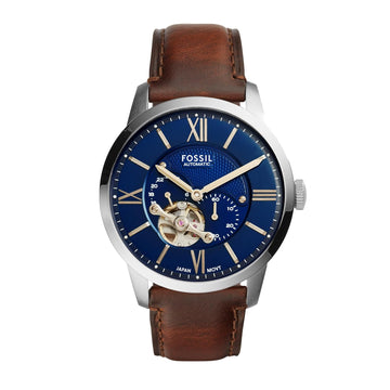 Fossil ME3110 Townsman Analog Blue Dial For Men
