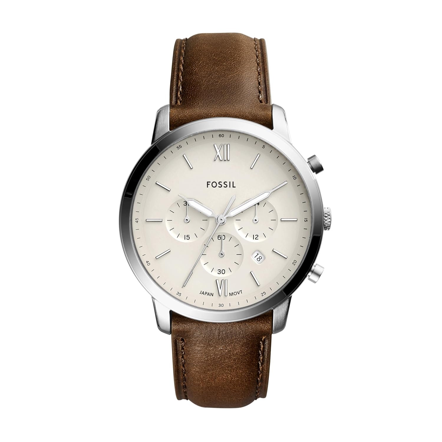 Fossil FS5380 Analog Brown Dial for Men