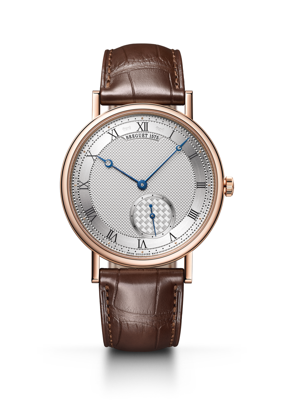 Breguet Classique 7147 7147BR/12/9WU – front view