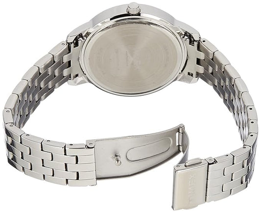 TIMEX Fashion Analog Black Dial Women's Watch - TW000Y806