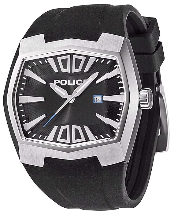 Police Analog Black Dial Men's Watch - PL13834JS/02