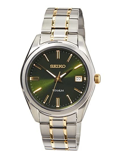 Seiko Men's Analog Quartz Watch with Stainless Steel Strap SUR377P1 - Kamal Watch Company