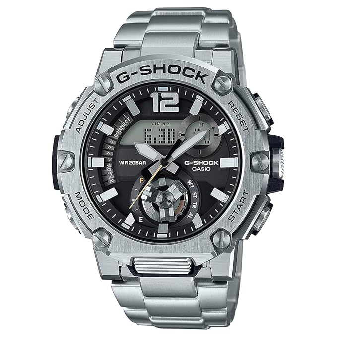 Casio G-Shock Analog-Digital Bluetooth Black Dial Men Watch - GST-B300SD-1ADR (G1078)