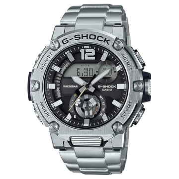 Casio G-Shock Analog-Digital Bluetooth Black Dial Men Watch - GST-B300SD-1ADR (G1078)