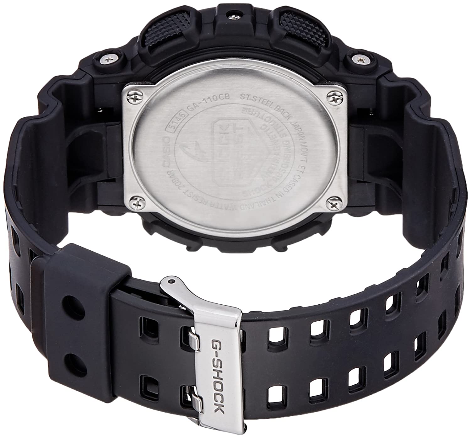 G-Shock Analog-Digital Blue Dial Men's Watch - GA-110CB-1ADR (G626) - Kamal Watch Company