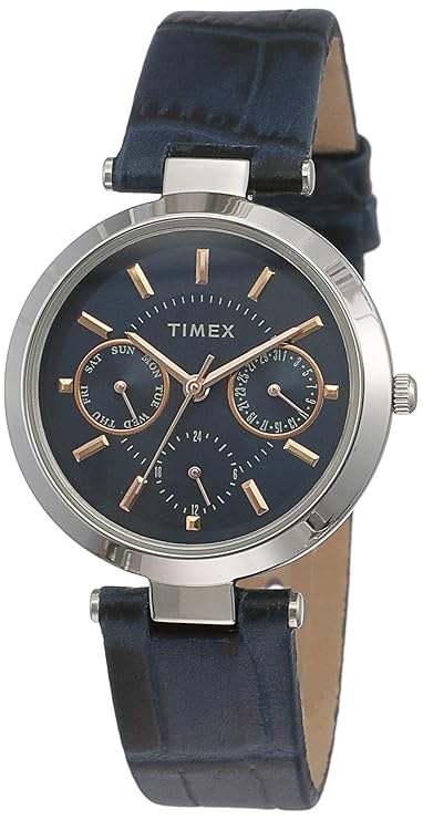 TIMEX Analog Blue Dial Women's Watch-TWEL11808
