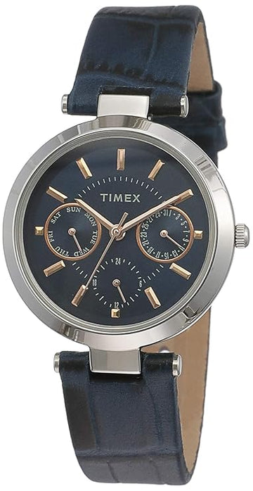 TIMEX Analog Blue Dial Women's Watch-TWEL11808