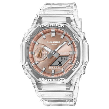 Casio G-Shock GA-2100BM-7A5DR Analog-Digital Orange Dial Men (G1689)
