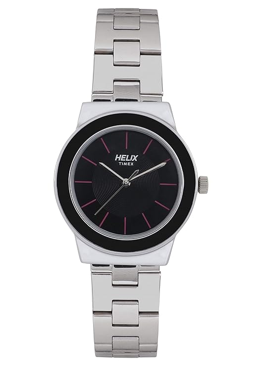 helix Analog Black Dial Women's Watch-TW036HL10