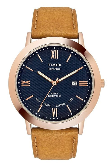 TIMEX Analog Blue Dial Men's Watch - TWEG17803
