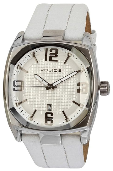 Police Analog White Dial Men's Watch - PL12963JS/01