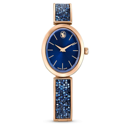 Swarovski SW5519317 Dream Rock Watch Rose Gold Tone for Women