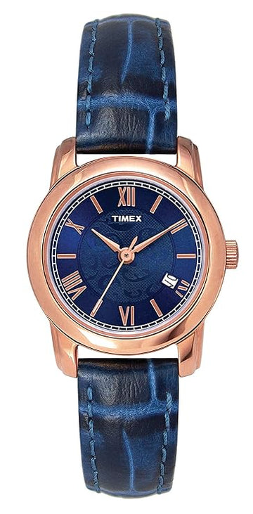 Timex Analog Blue Dial Women's Watch - TWEL11504