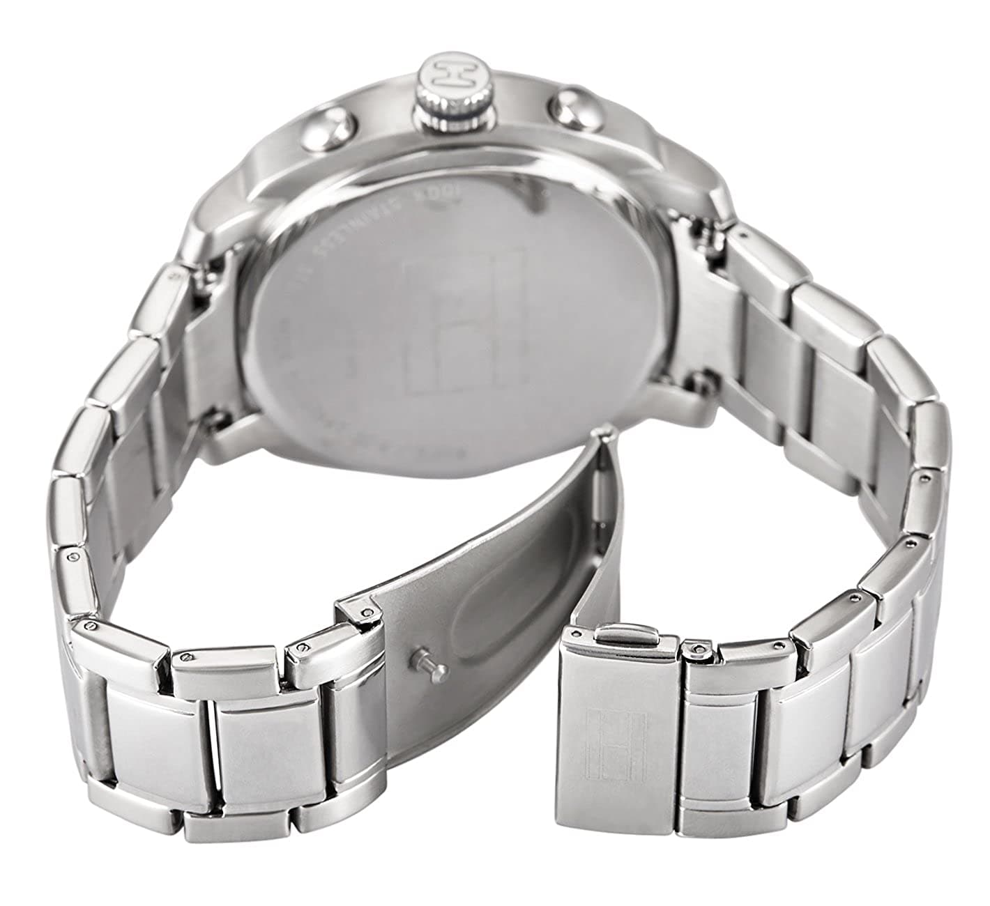 Tommy Hilfiger Analog Silver Dial Men's Watch - TH1790970J - Kamal Watch Company