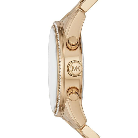 Michael Kors Women's Bryant Gold-Tone Watch MK6356