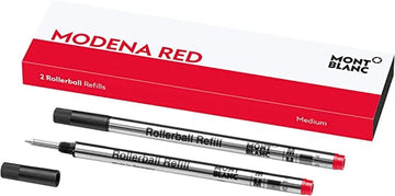 Montblanc Ballpoint Pen Refill medium Nightfair Red MB105160 - Kamal Watch Company