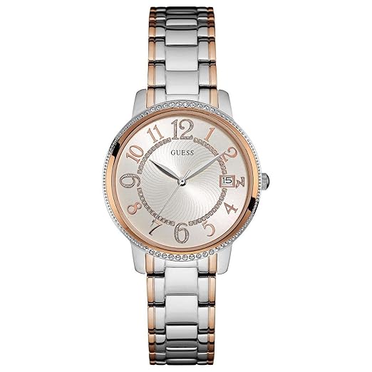 GUESS Analog Silver Dial Women's Watch - GW0929L3