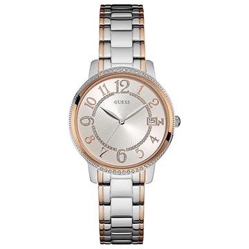 GUESS Analog Silver Dial Women's Watch - GW0929L3