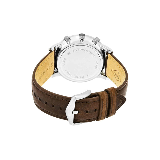 Fossil FS5380 Analog Brown Dial for Men